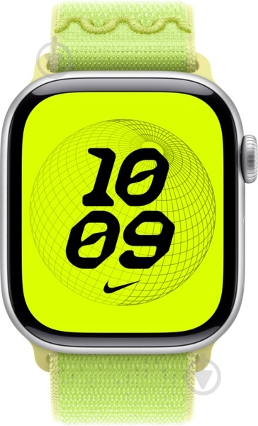 Ремешок Apple 46 мм Nike Sport Loop volt splash (MGD24ZM/A) - фото 2