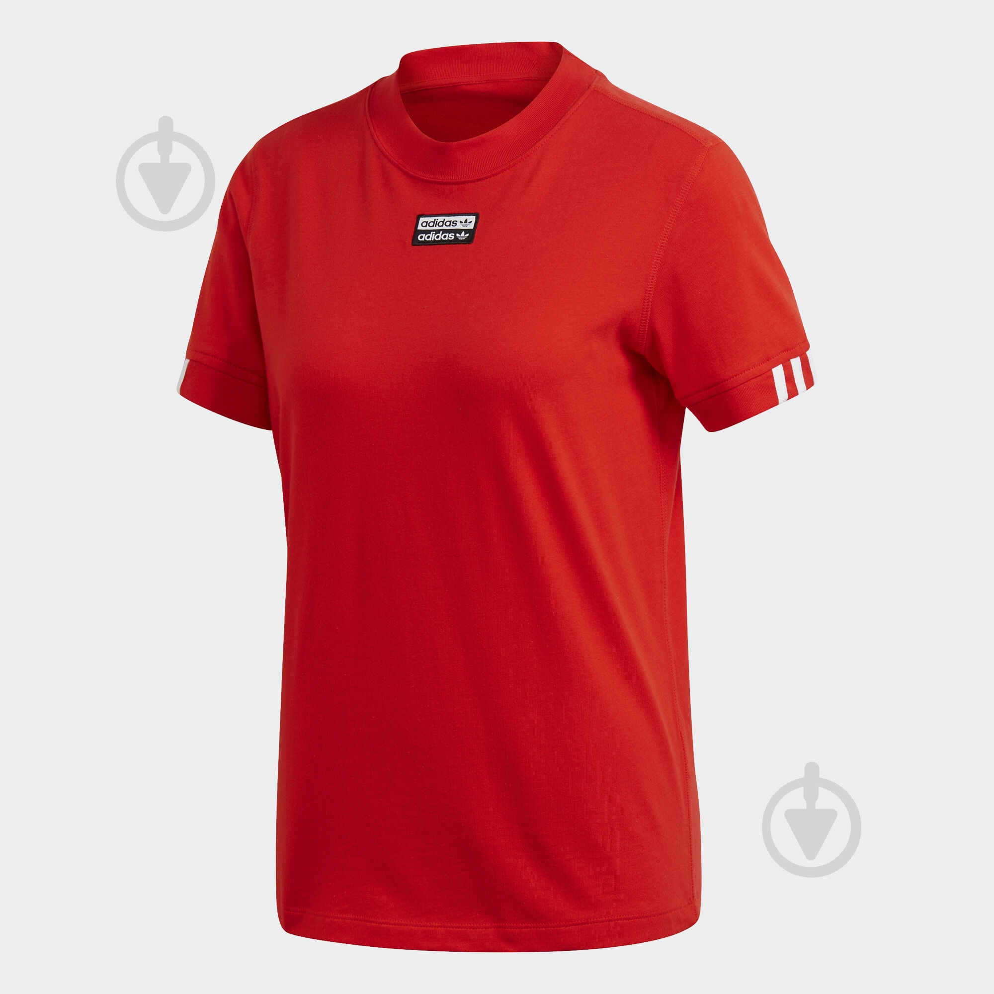 Футболка Adidas Tee FM4881 34 красный - фото 1