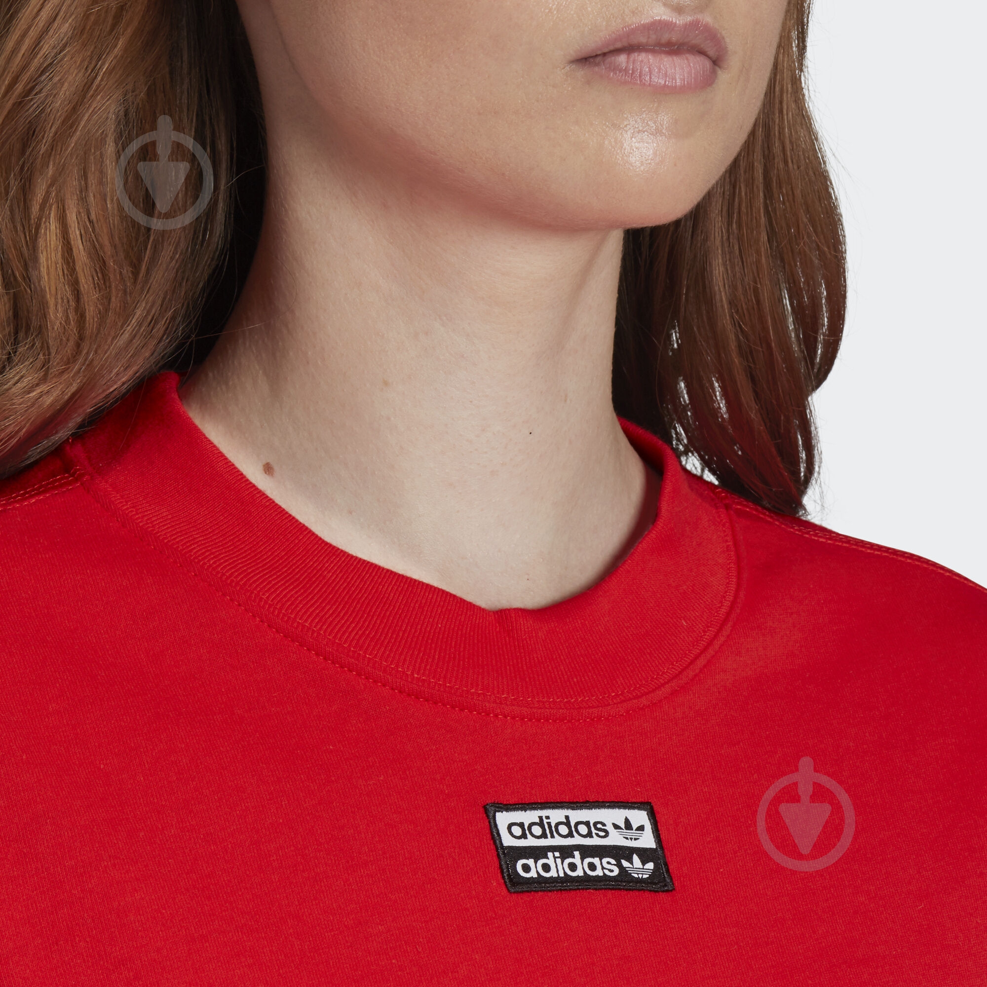 Футболка Adidas Tee FM4881 34 красный - фото 7