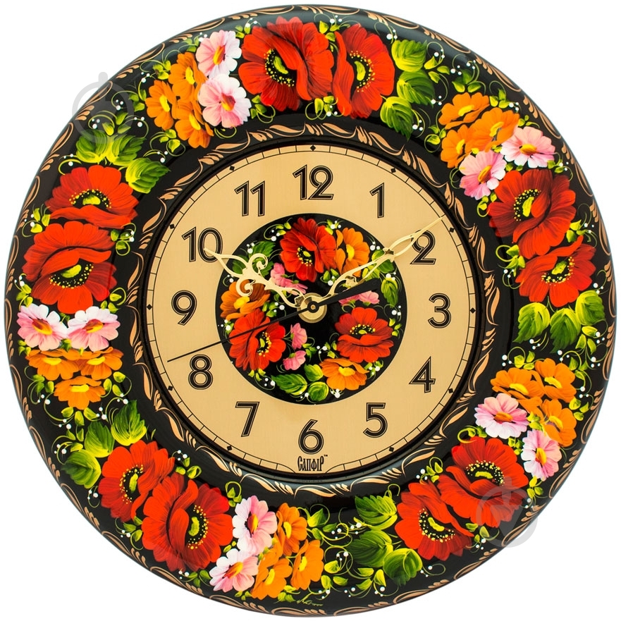 Годинник настінний ГК-01 Сапфир - фото 1