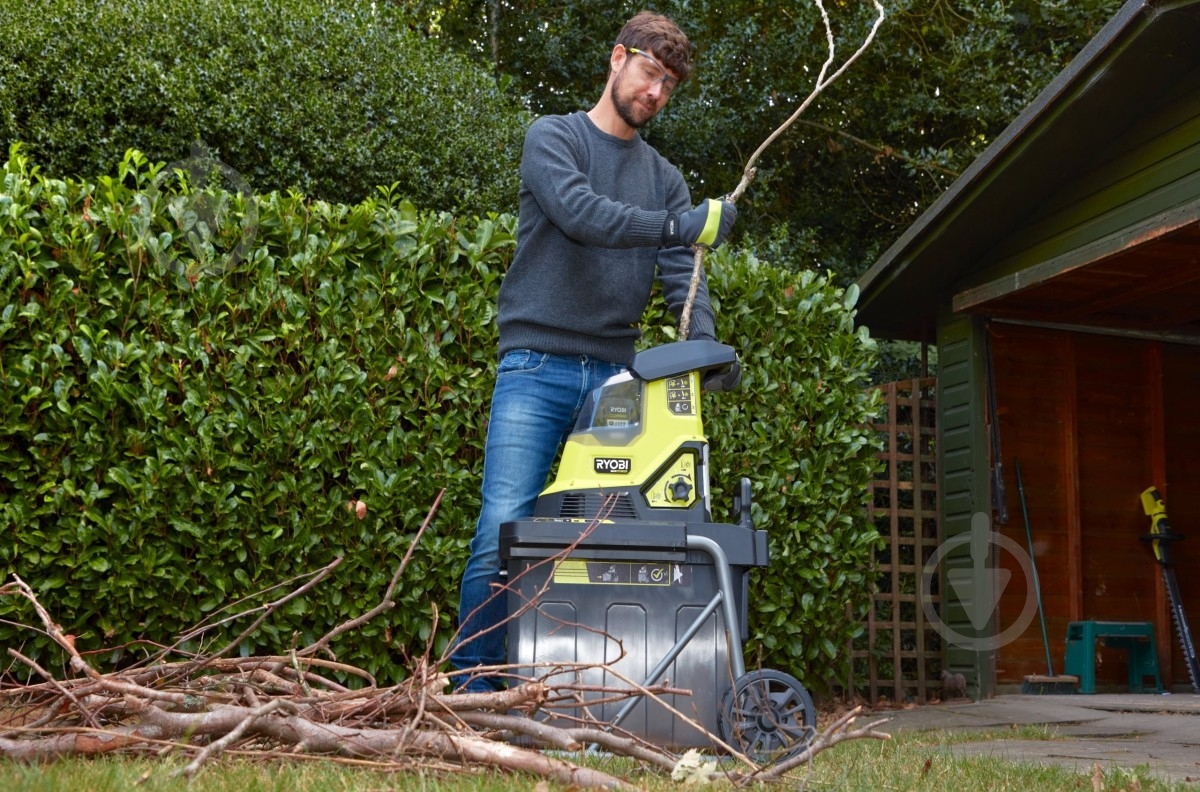 ᐉ Подрібнювач садовий RYOBI акумуляторний Max Power RY36SHX40-0