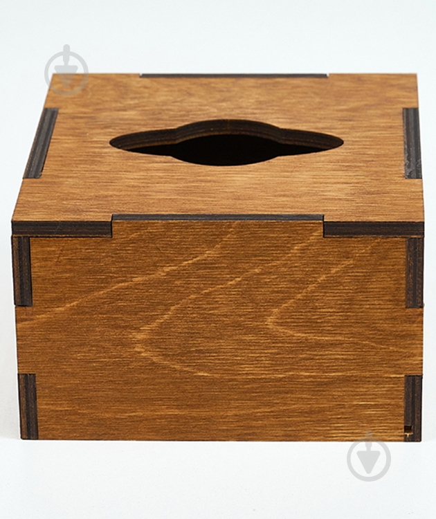 Салфетница деревянная 147х81х137 мм SL-40 - фото 1 Салфетница деревянная 147х81х137 мм SL-40 - фото 1