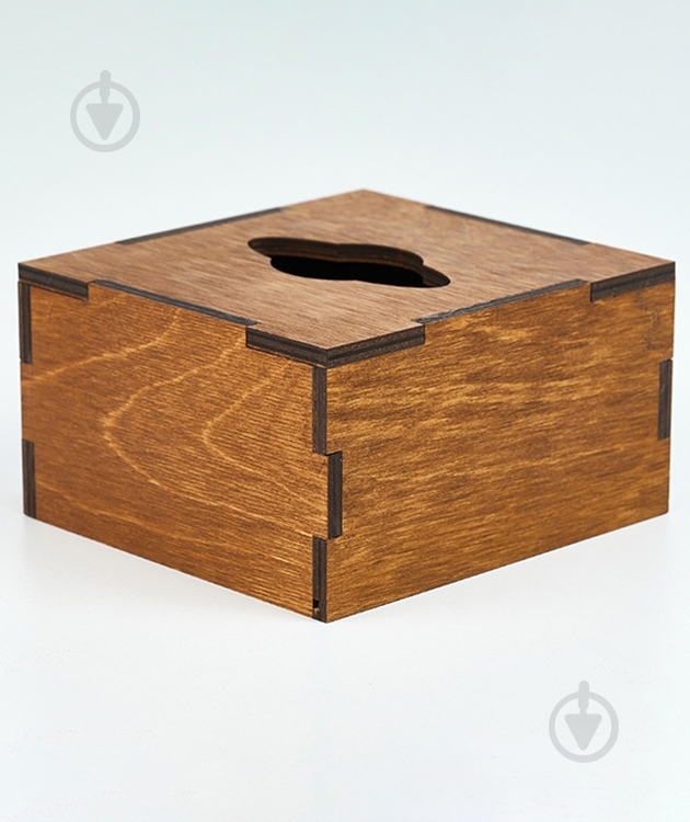 Салфетница деревянная 147х81х137 мм SL-40 - фото 2 Салфетница деревянная 147х81х137 мм SL-40 - фото 2