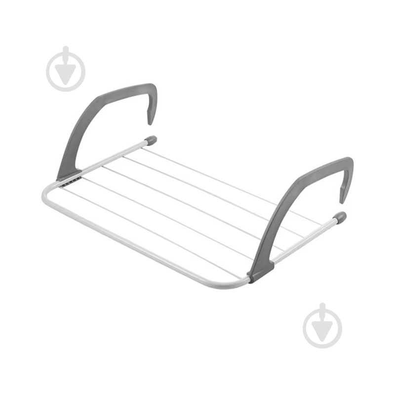 Сушилка для белья Eurohome Oslo навесная 3 м белая (0351) - фото 2