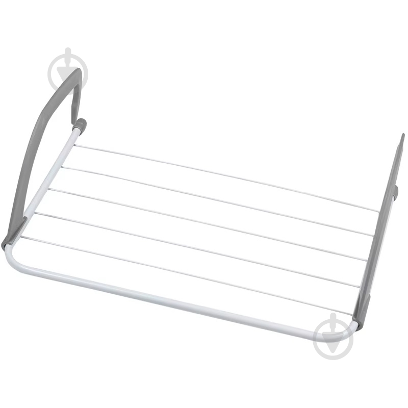 Сушилка для белья Eurohome Oslo навесная 3 м белая (0351) - фото 1