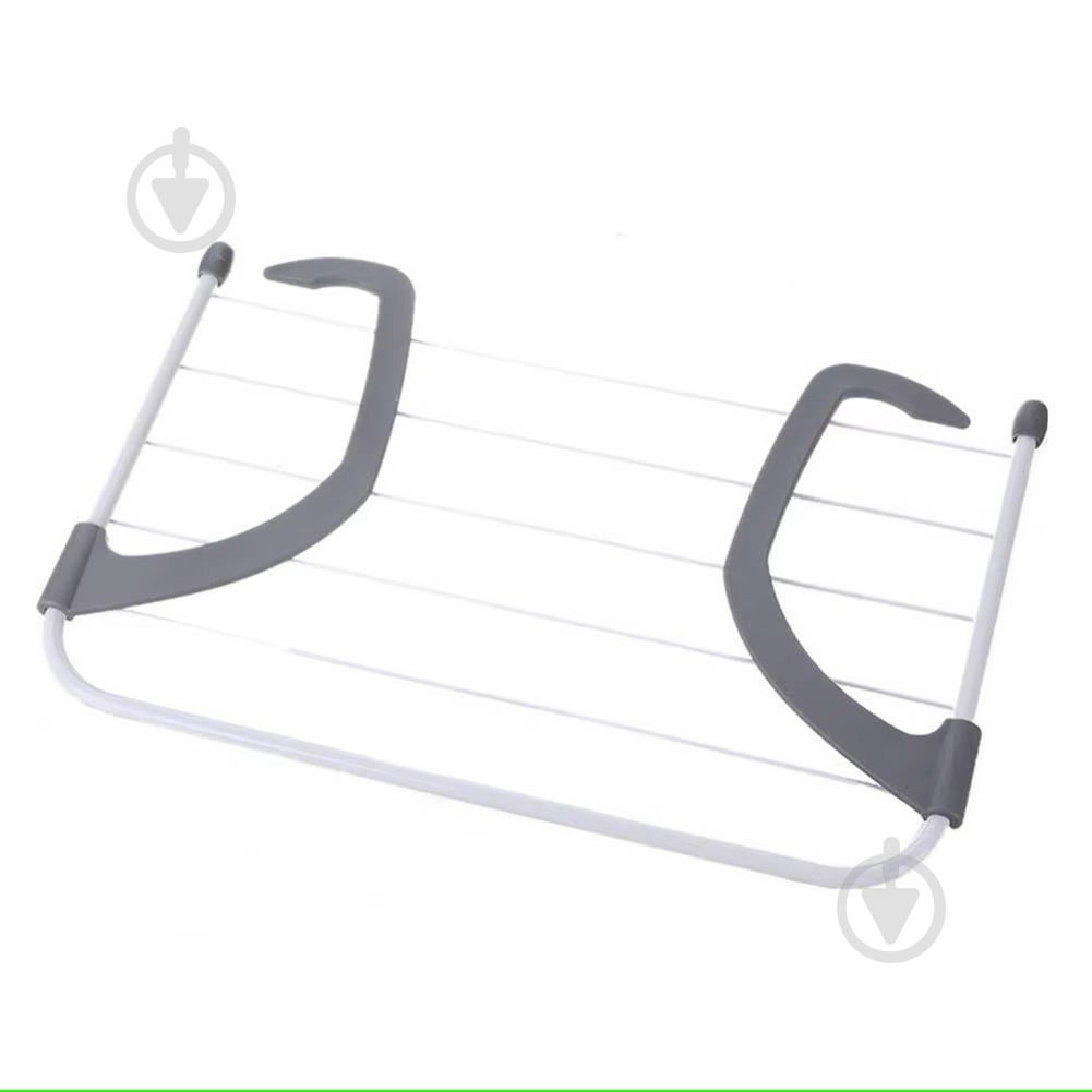 Сушилка для белья Eurohome Oslo навесная 3 м белая (0351) - фото 3