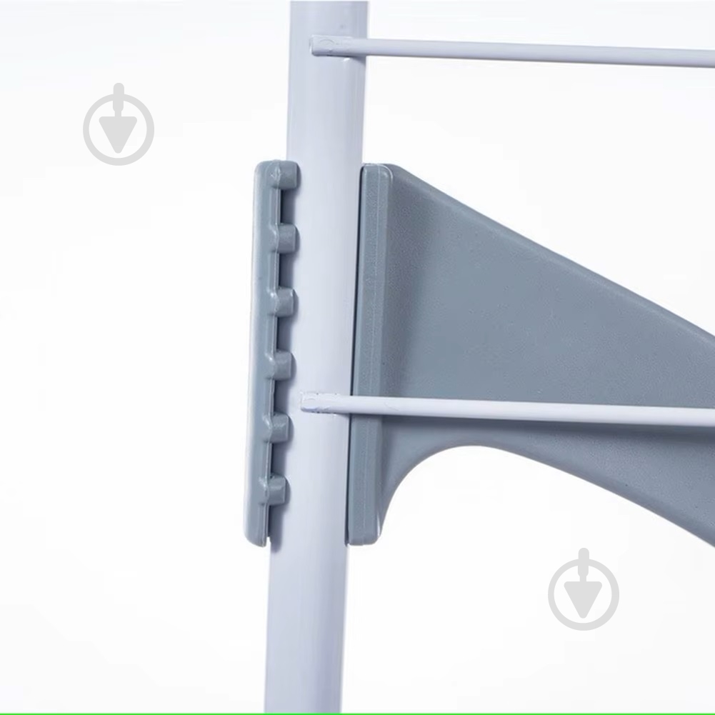 Сушилка для белья Eurohome Oslo навесная 3 м белая (0351) - фото 4