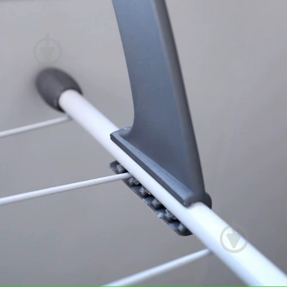 Сушилка для белья Eurohome Oslo навесная 3 м белая (0351) - фото 6