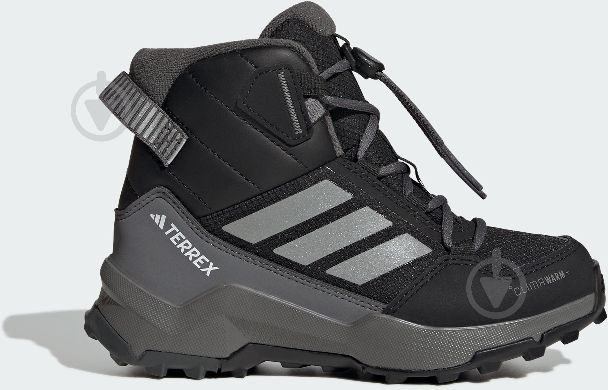 Чоботи для хлопчиків Adidas TERREX AX4R CW+ MID JH5490 розмір 38 чорний - фото 1 Чоботи для хлопчиків Adidas TERREX AX4R CW+ MID JH5490 розмір 38 чорний - фото 1