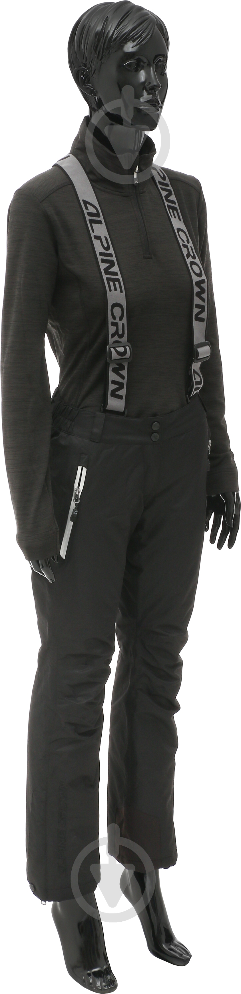 Брюки Alpine Crown ACSP-150428 black р. 36 черный - фото 2 Брюки Alpine Crown ACSP-150428 black р. 36 черный - фото 2