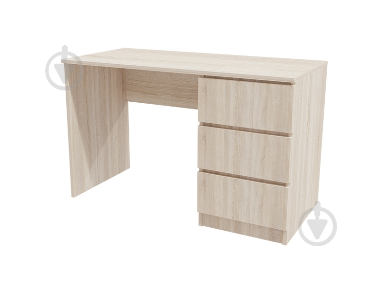 Стол компьютерный DC Oscar дуб сонома 750х1200х550 мм дуб сонома/дуб сонома - фото 1 Стол компьютерный DC Oscar дуб сонома 750х1200х550 мм дуб сонома/дуб сонома - фото 1