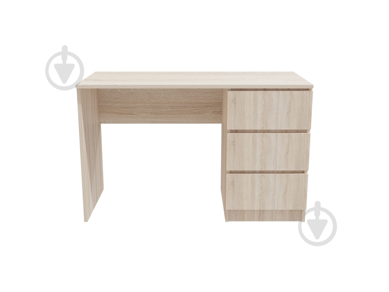 Стол компьютерный DC Oscar дуб сонома 750х1200х550 мм дуб сонома/дуб сонома - фото 2 Стол компьютерный DC Oscar дуб сонома 750х1200х550 мм дуб сонома/дуб сонома - фото 2