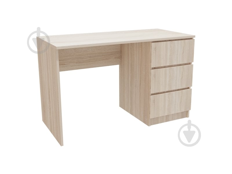 Стол компьютерный DC Oscar дуб сонома 750х1200х550 мм дуб сонома/дуб сонома - фото 3 Стол компьютерный DC Oscar дуб сонома 750х1200х550 мм дуб сонома/дуб сонома - фото 3