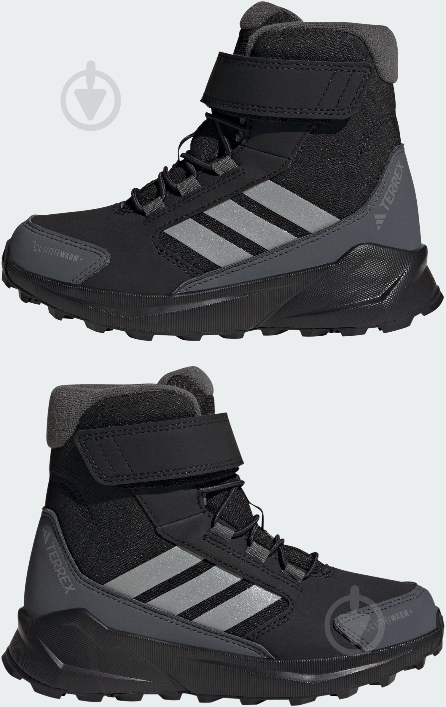 Ботинки Adidas TERREX TRAILMAKER 2 JH5512 р.38 черный - фото 5 Ботинки Adidas TERREX TRAILMAKER 2 JH5512 р.38 черный - фото 5