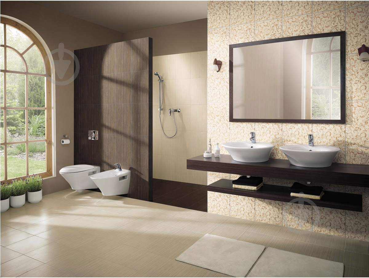 Плитка Opoczno Зебра крем 33x33 - фото 2 Плитка Opoczno Зебра крем 33x33 - фото 2