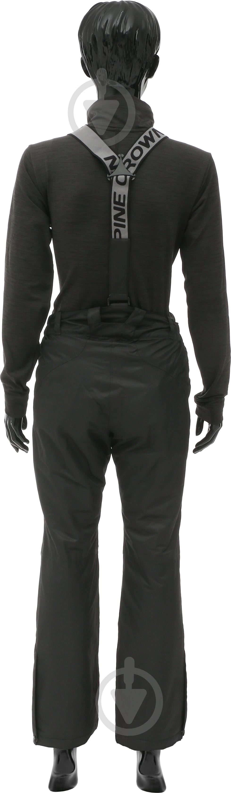 Брюки Alpine Crown ACSP-150428 black р. 40 черный - фото 4