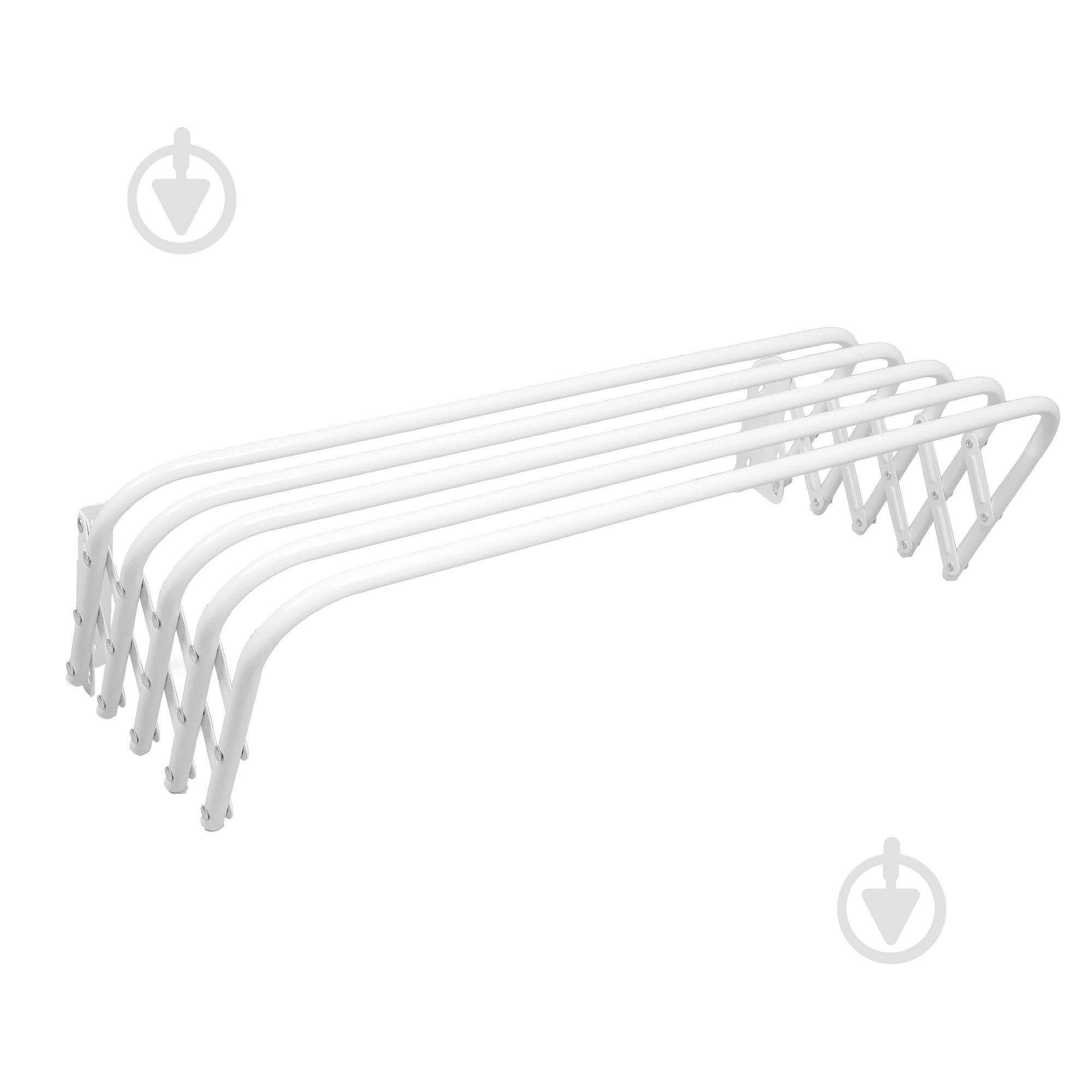 Сушилка для белья Eurohome пристенная RIO 4 м (80 см) - фото 2 Сушилка для белья Eurohome пристенная RIO 4 м (80 см) - фото 2