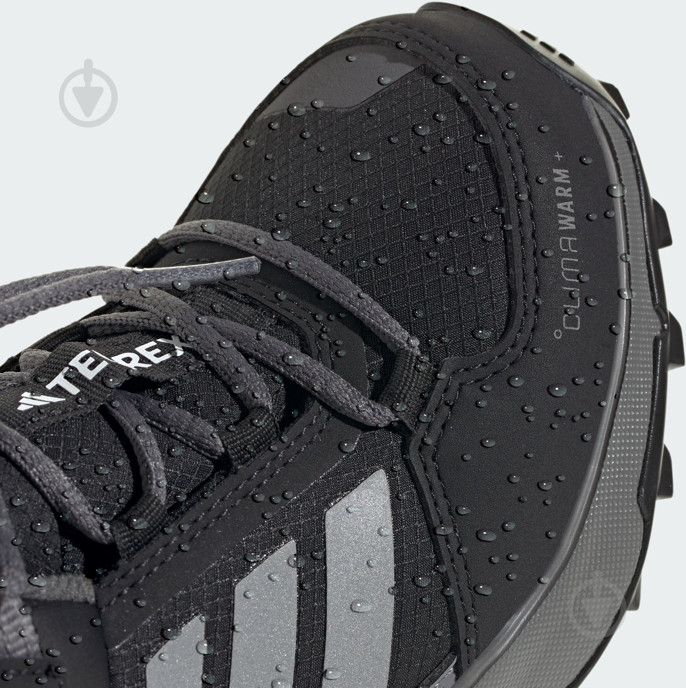 Чоботи для хлопчиків Adidas TERREX AX4R CW+ MID JH5490 розмір 38 чорний - фото 12
