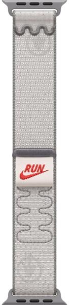 Ремешок Apple 46 мм Nike Sport Loop veiled grey (MGD44ZM/A) - фото 1 Ремешок Apple 46 мм Nike Sport Loop veiled grey (MGD44ZM/A) - фото 1