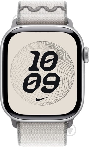 Ремешок Apple 46 мм Nike Sport Loop veiled grey (MGD44ZM/A) - фото 3 Ремешок Apple 46 мм Nike Sport Loop veiled grey (MGD44ZM/A) - фото 3