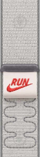 Ремешок Apple 46 мм Nike Sport Loop veiled grey (MGD44ZM/A) - фото 4 Ремешок Apple 46 мм Nike Sport Loop veiled grey (MGD44ZM/A) - фото 4