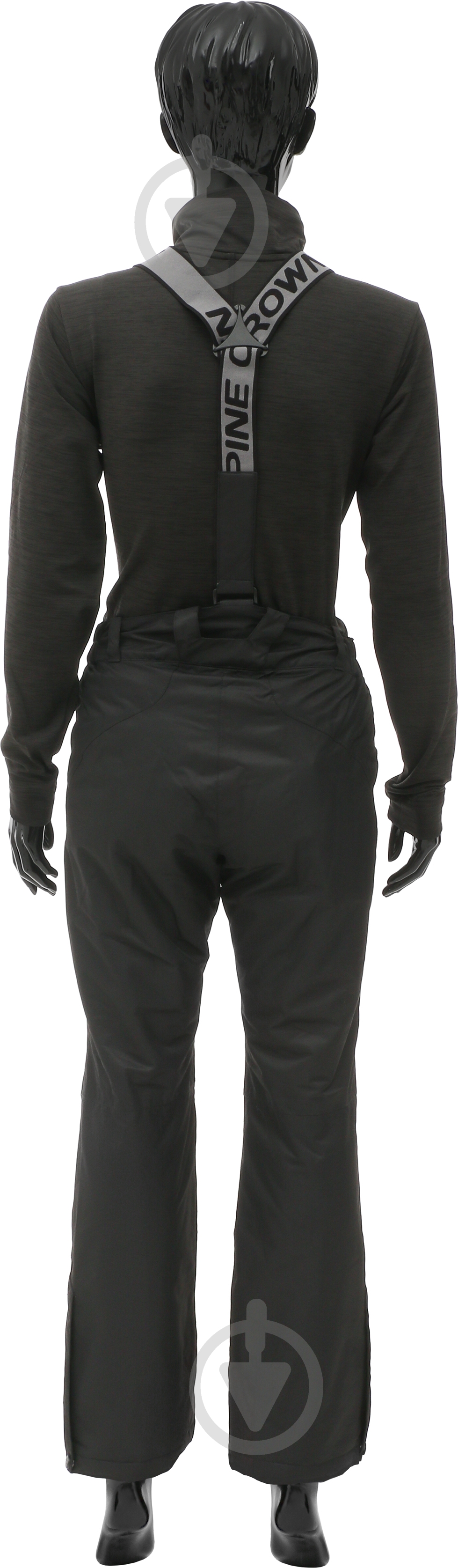 Брюки Alpine Crown ACSP-150428 black р. 42 черный - фото 4