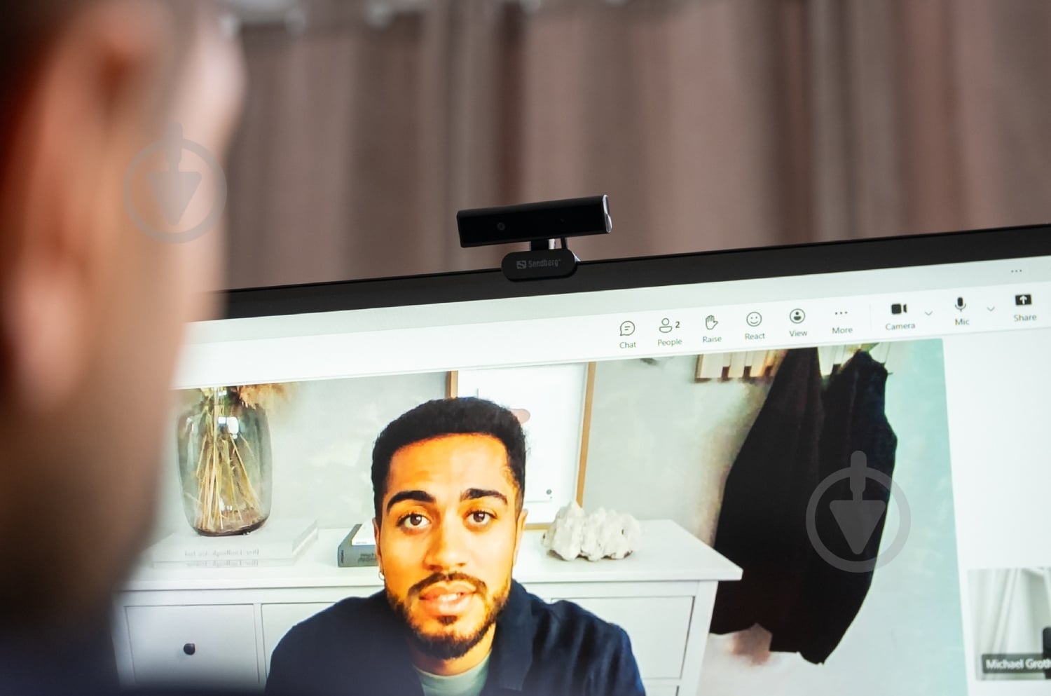 Веб-камера Sandberg Face Scan Webcam Mini (134-43) - фото 4