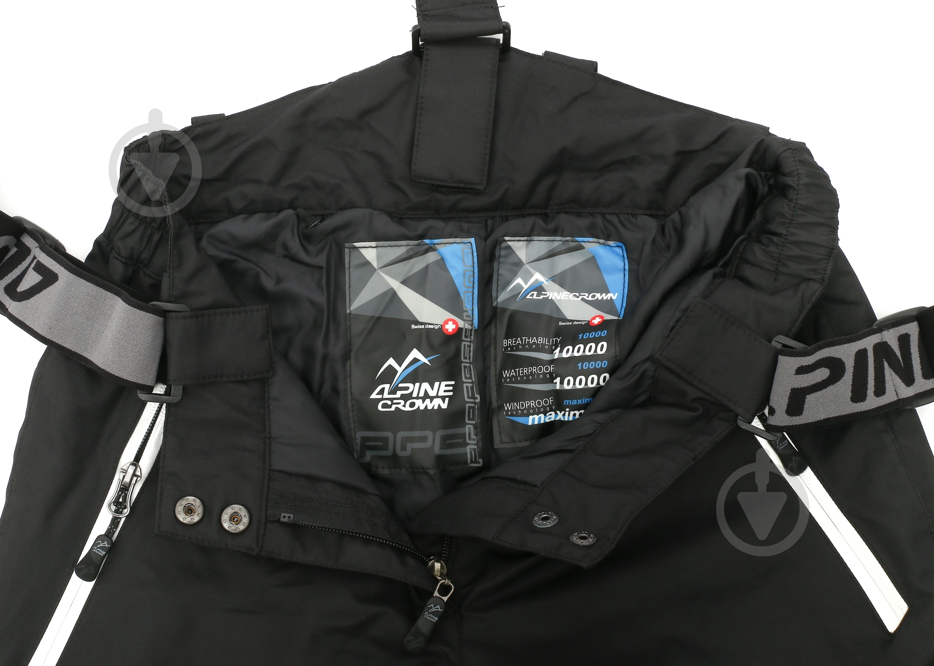 Штани Alpine Crown ACSP-150428 black р. 44 чорний - фото 5
