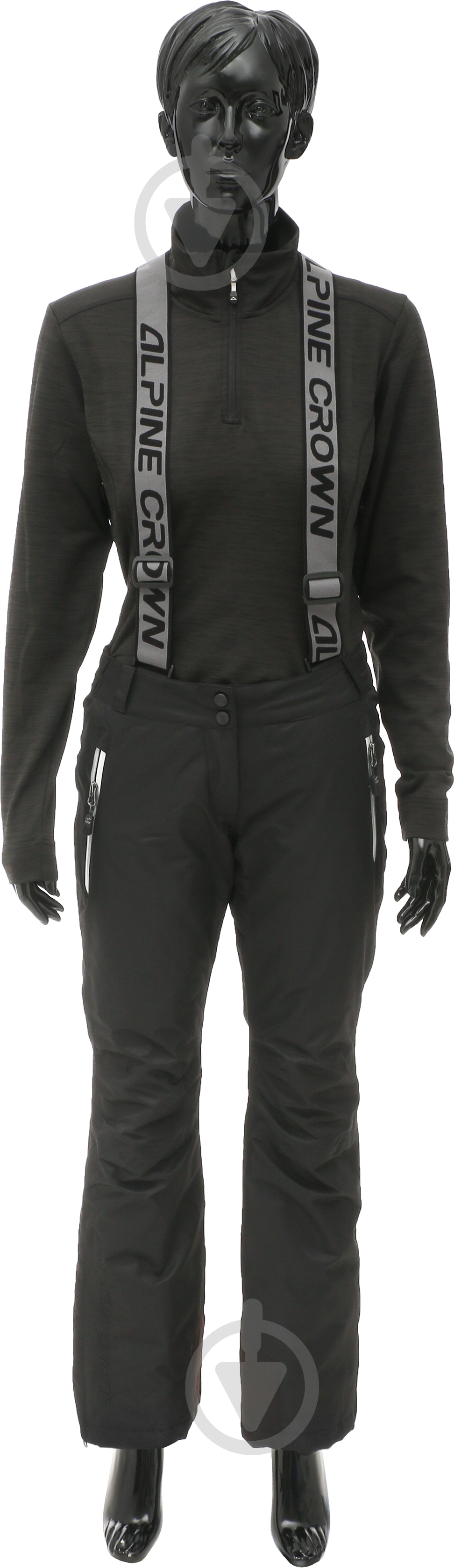 Штани Alpine Crown ACSP-150428 black р. 44 чорний - фото 1