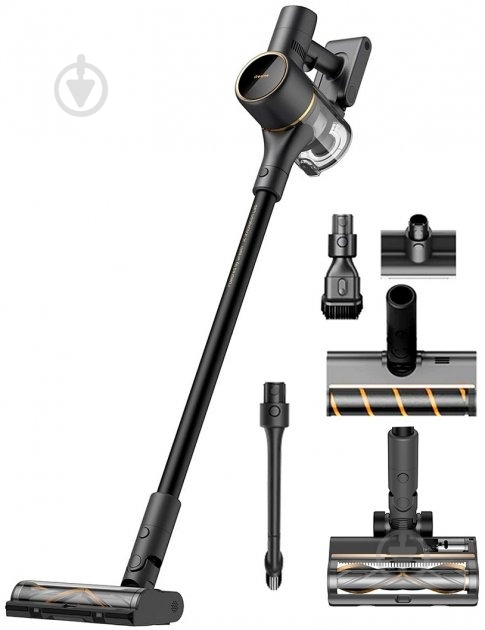 Пылесос аккумуляторный DREAME R10 PRO black - фото 27