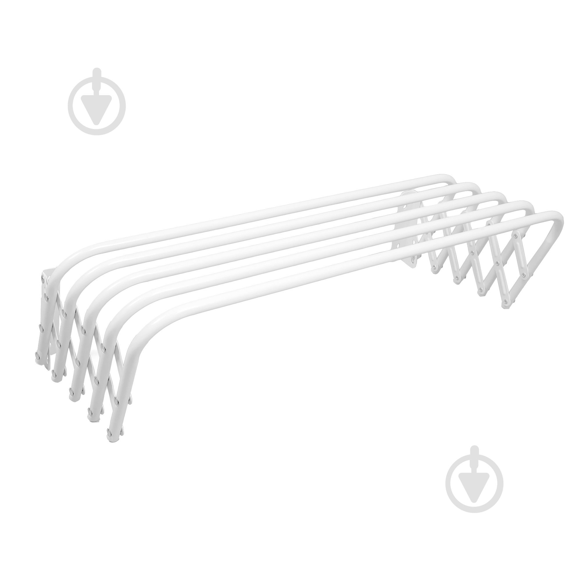 Сушарка для білизни Eurohome пристінна RIO 5 м (100 см) - фото 2 Сушарка для білизни Eurohome пристінна RIO 5 м (100 см) - фото 2