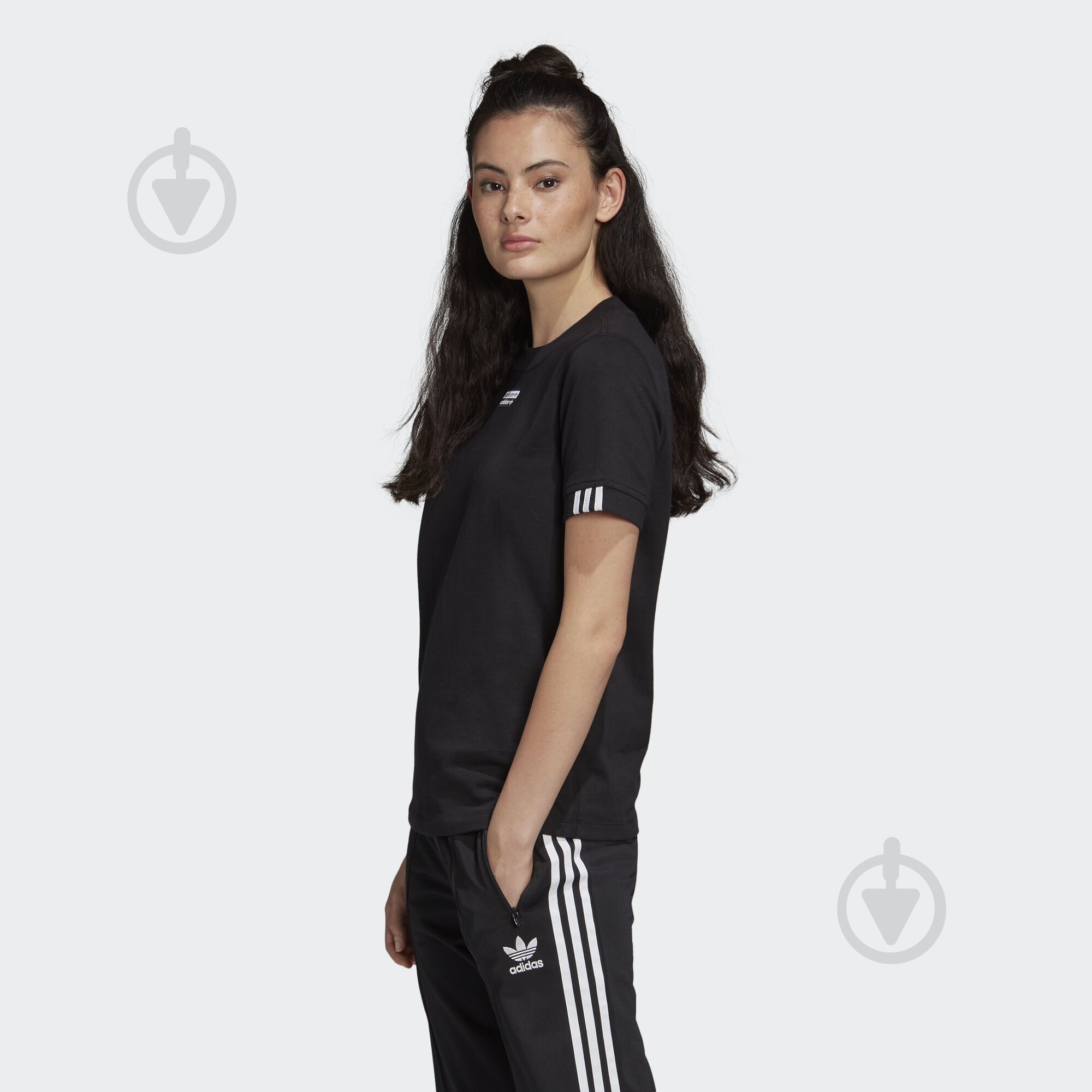 Футболка Adidas Tee FM4884 р.M черный - фото 5