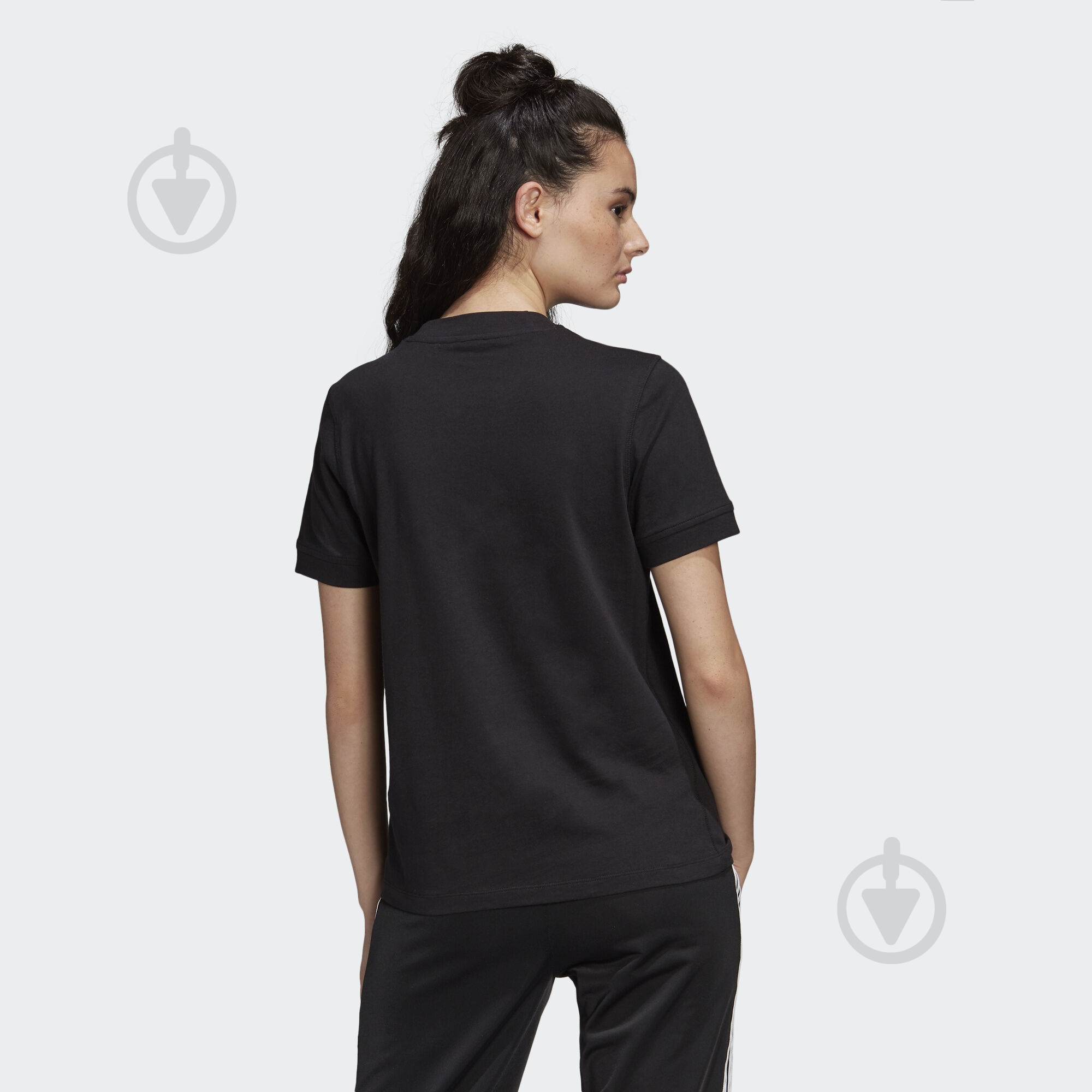 Футболка Adidas Tee FM4884 р.M черный - фото 6