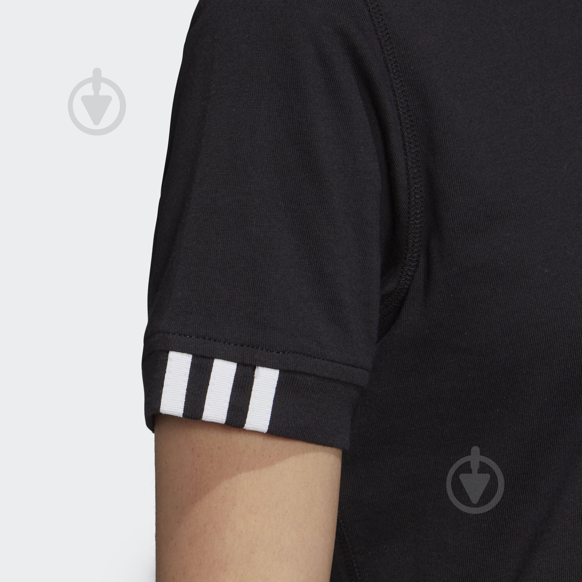 Футболка Adidas Tee FM4884 р.M черный - фото 8