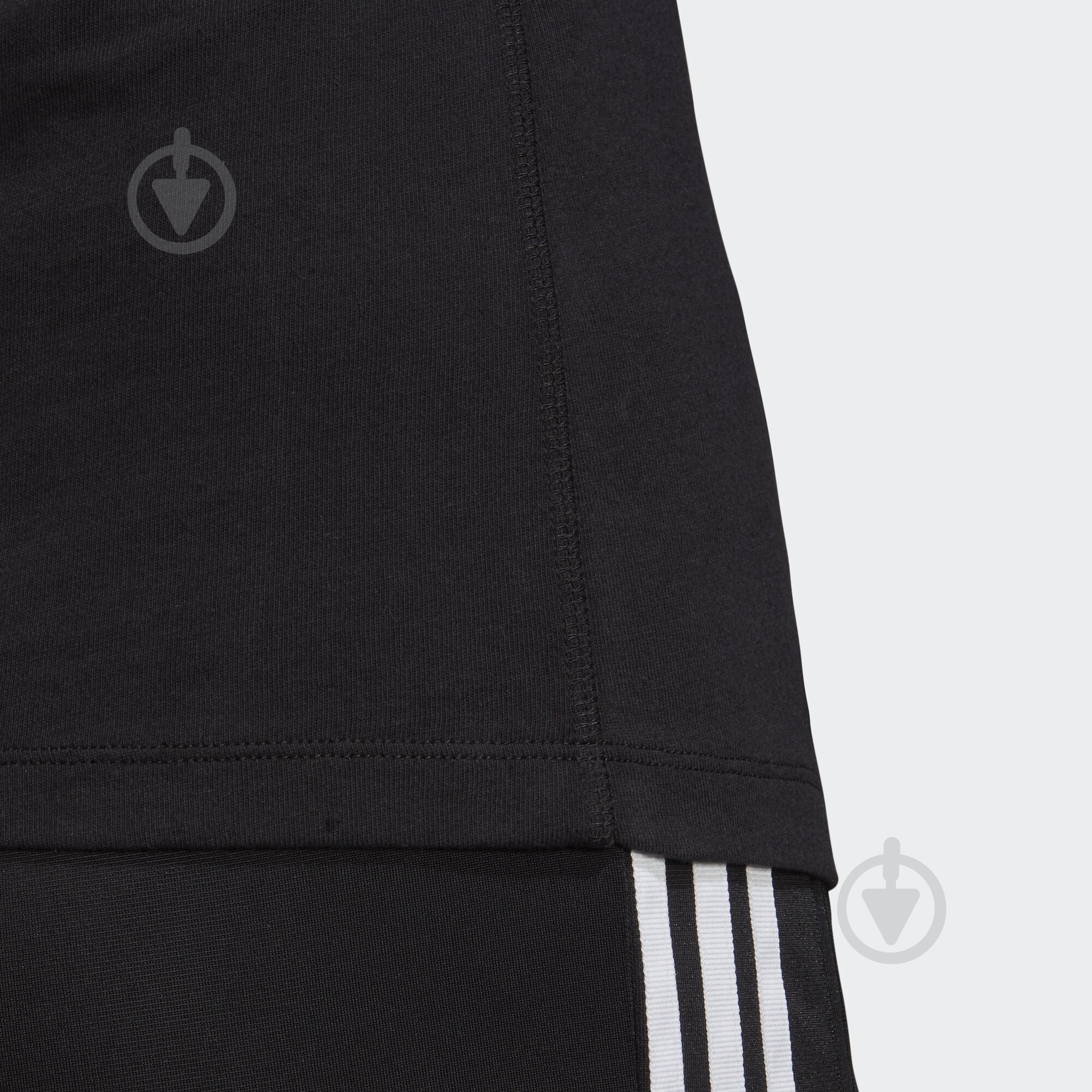 Футболка Adidas Tee FM4884 р.M черный - фото 9