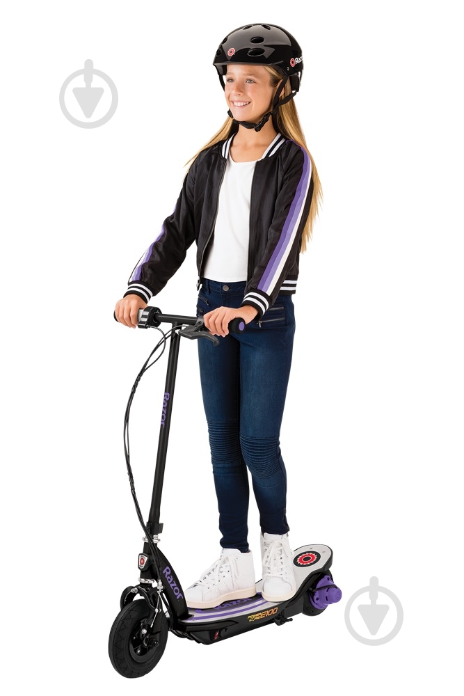 Электросамокат Razor Power Core E100 Purple - фото 11 Электросамокат Razor Power Core E100 Purple - фото 11