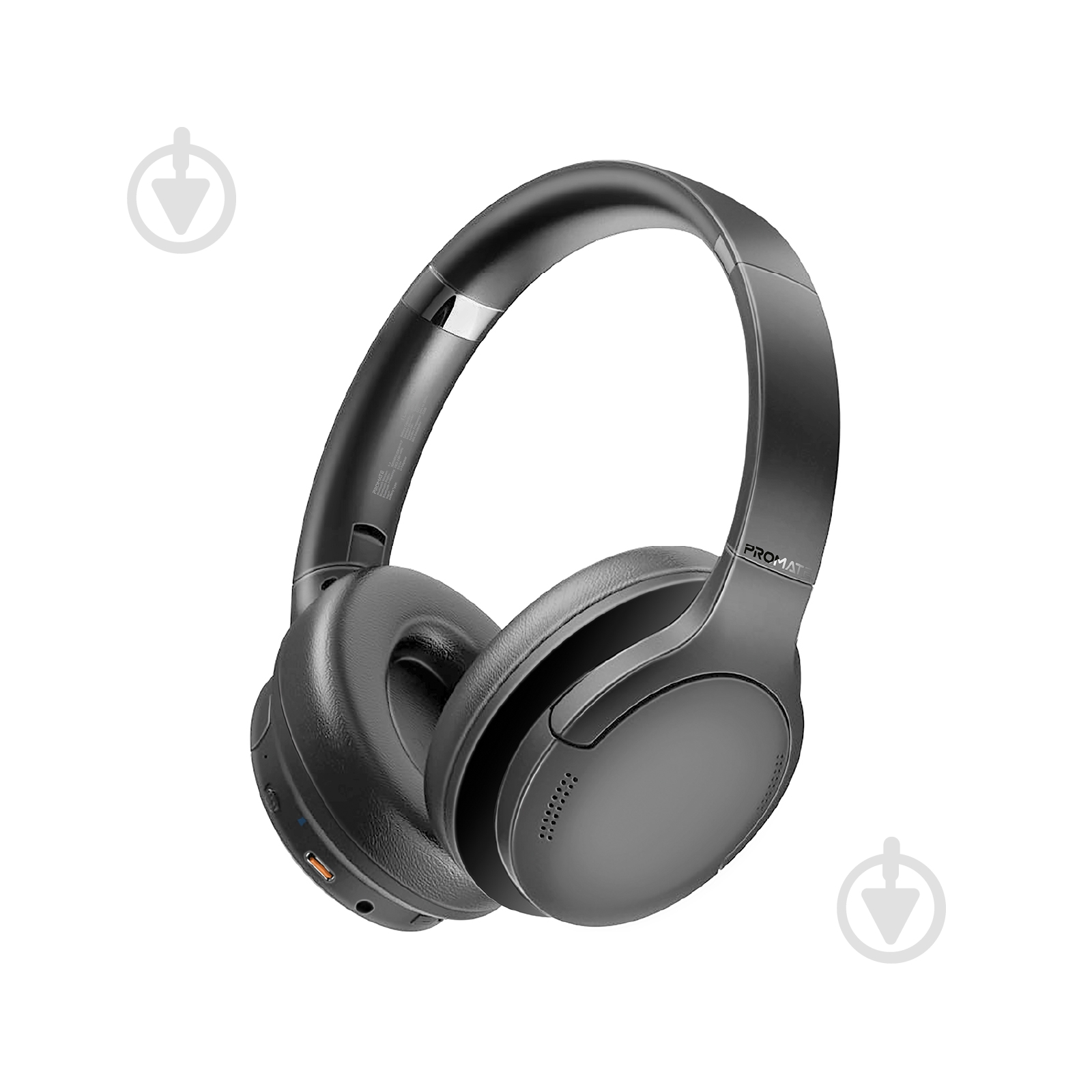 Навушники Promate LaBoca-Pro black (laboca-pro.black) - фото 1