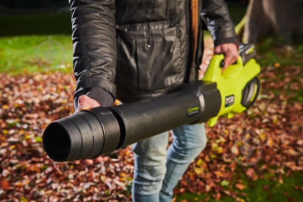 Садовый воздуходув RYOBI Max Power RY36BLXB-0 (5133005646) - фото 3 Садовый воздуходув RYOBI Max Power RY36BLXB-0 (5133005646) - фото 3