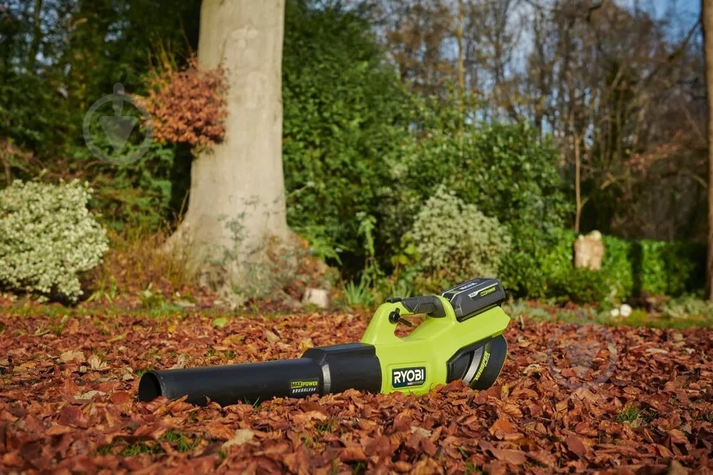 Садовый воздуходув RYOBI Max Power RY36BLXB-0 (5133005646) - фото 5 Садовый воздуходув RYOBI Max Power RY36BLXB-0 (5133005646) - фото 5