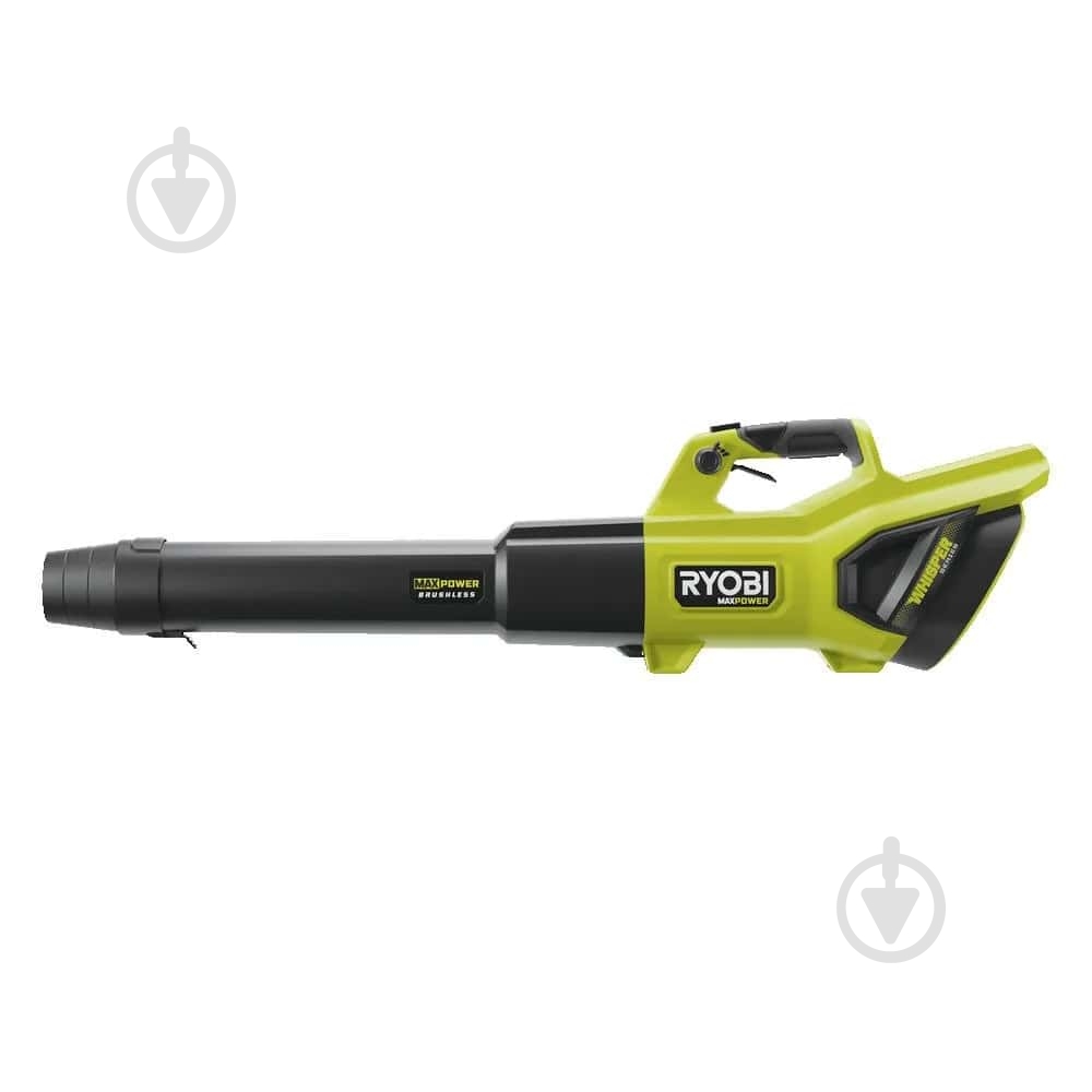 Садовый воздуходув RYOBI Max Power RY36BLXB-0 (5133005646) - фото 2 Садовый воздуходув RYOBI Max Power RY36BLXB-0 (5133005646) - фото 2
