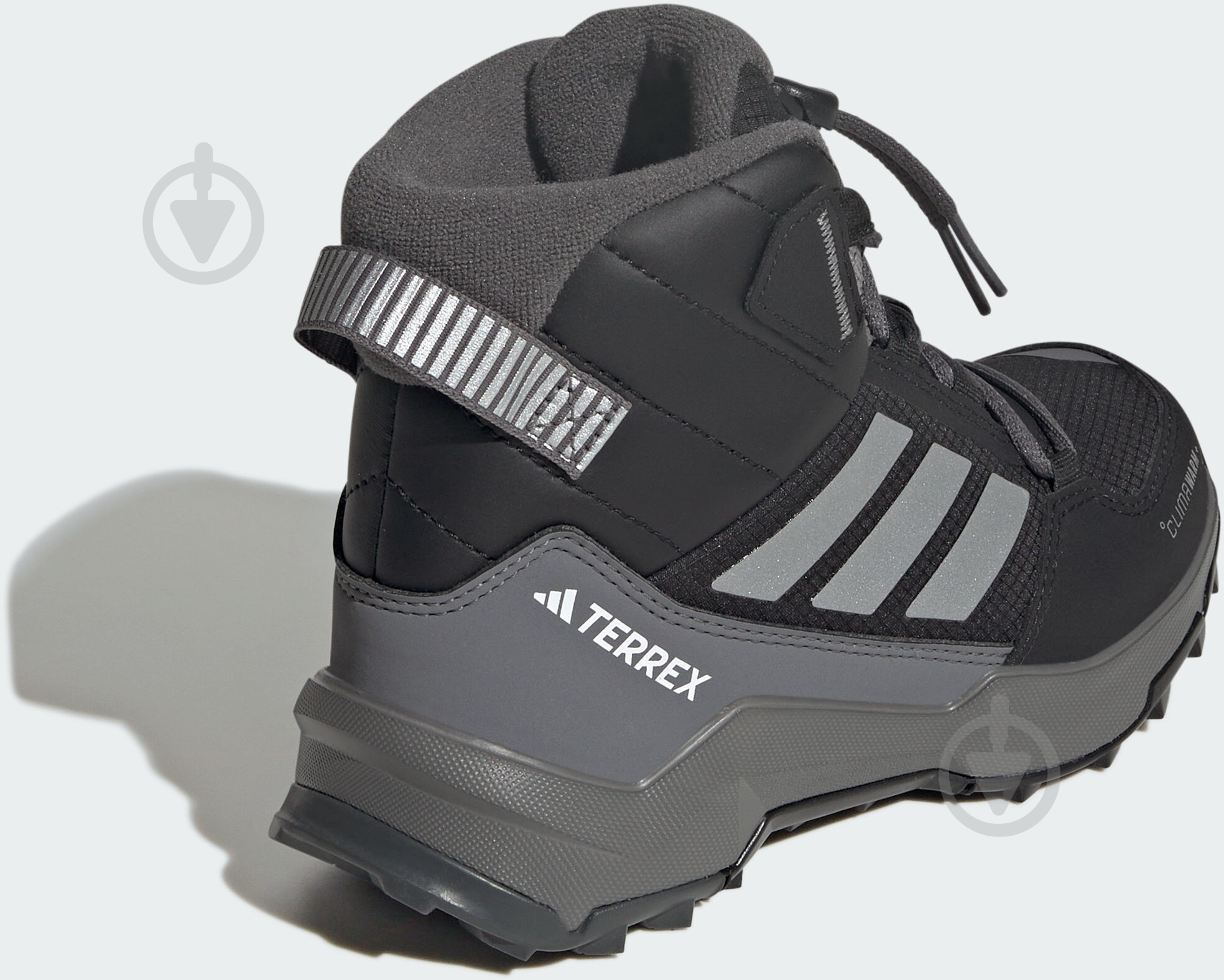 Сапоги Adidas TERREX AX4R CW+ MID JH5490 р.39 1/3 черный - фото 4