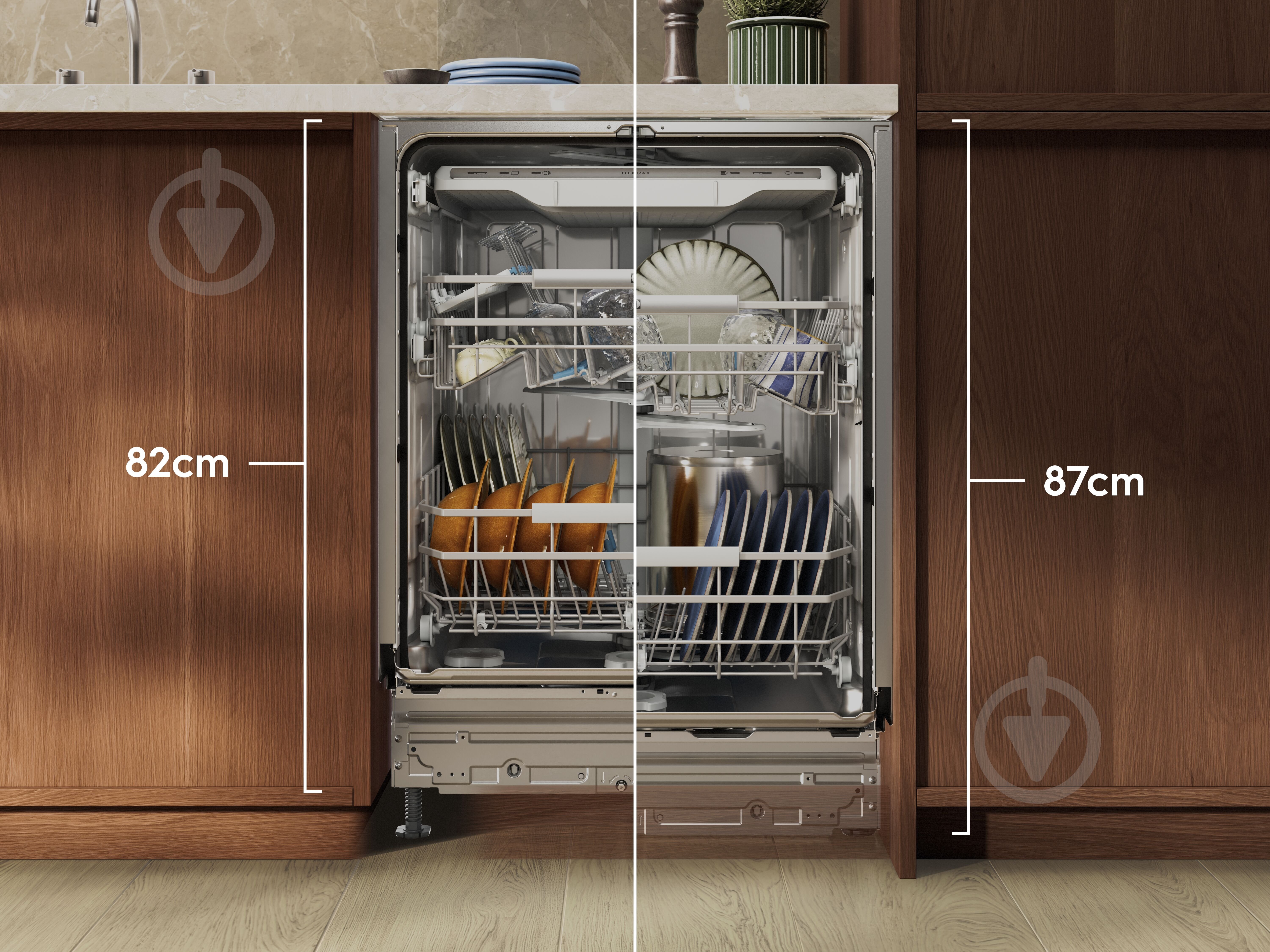 Вбудовувана посудомийна машина Electrolux KL97X500P - фото 3