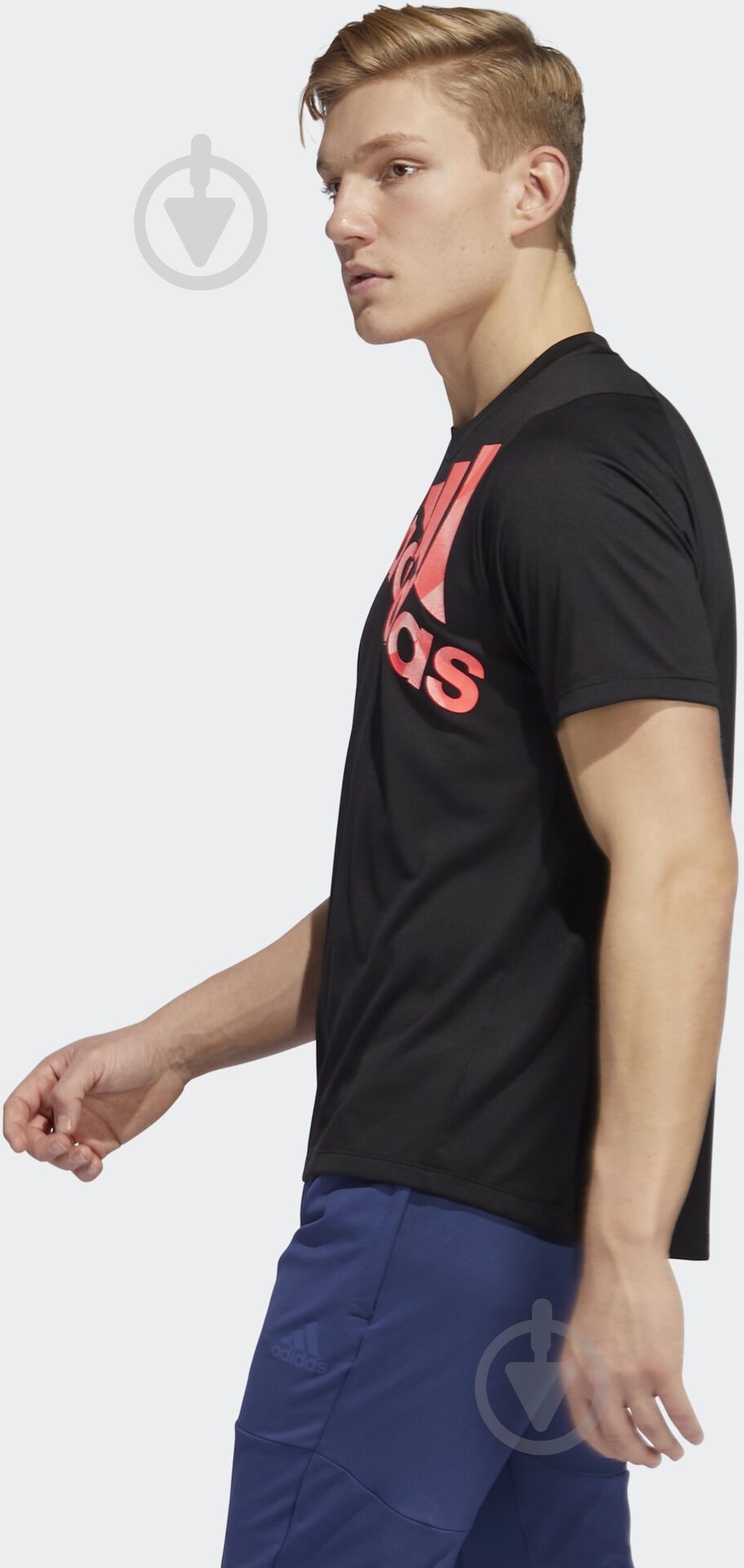 Футболка Adidas TKY OLY BOS TEE FS3659 р.M черный - фото 4