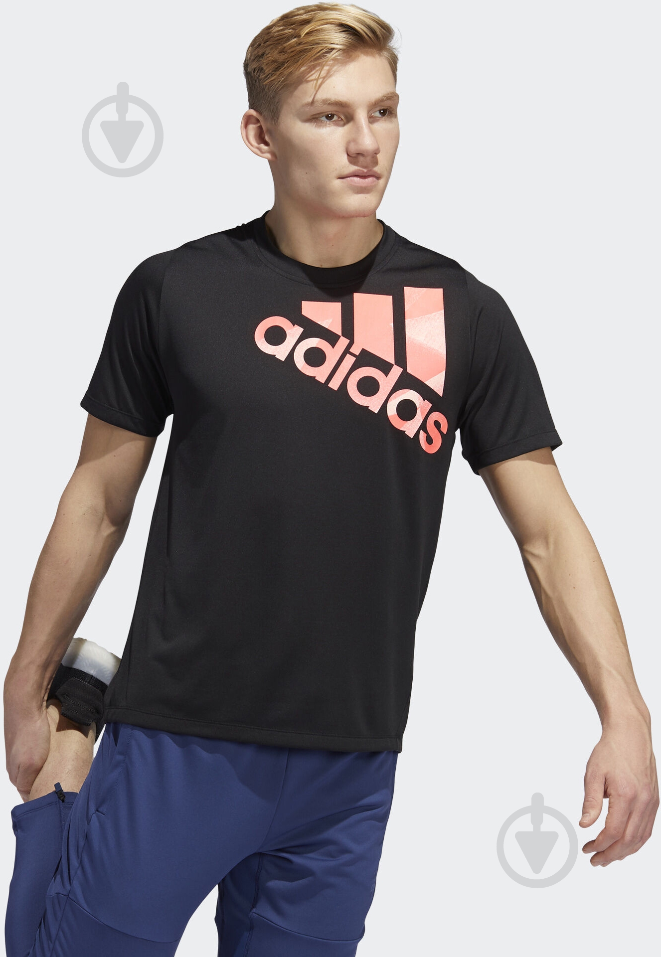 Футболка Adidas TKY OLY BOS TEE FS3659 р.M черный - фото 6