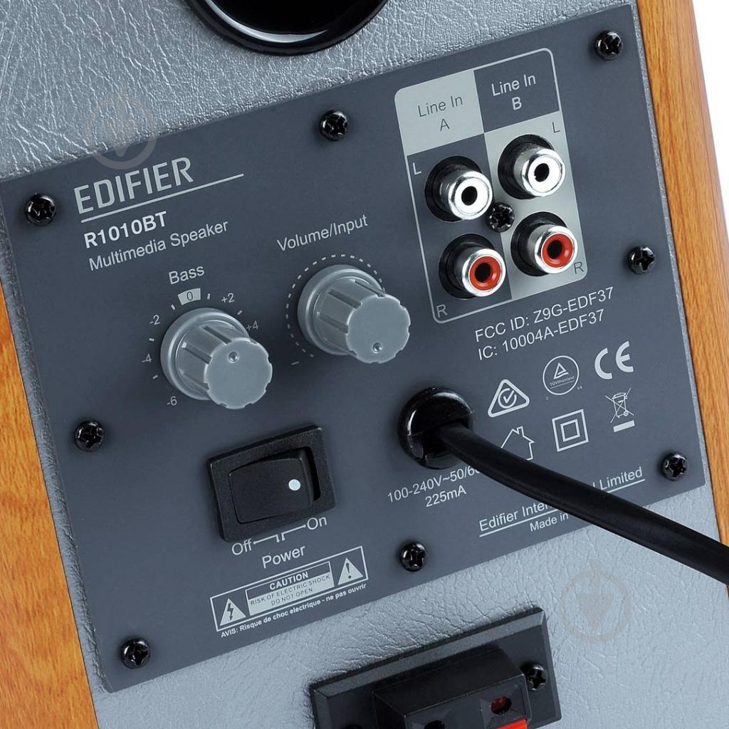 Акустическая система Edifier R1010BT 2.0 - фото 5