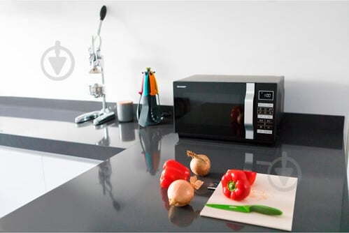 Микроволновая печь Sharp R360BK - фото 4