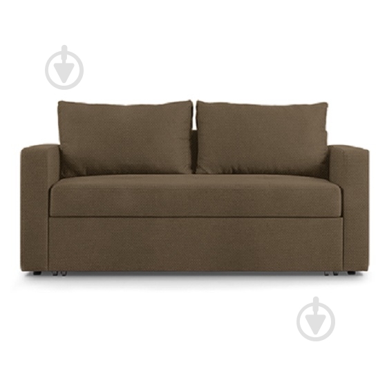 Диван прямой PRAKTICA Sofa Эндрю ДЛ15 коричневый 1750x1020x650 мм - фото 1