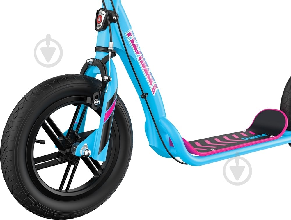 Самокат Razor Flashback blue голубой 859108 - фото 4