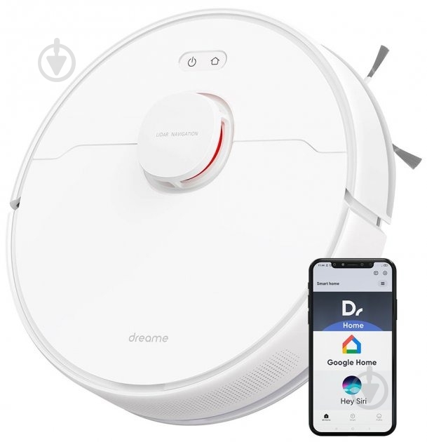 Робот-пылесос моющий DREAME D9 MAX white - фото 2 Робот-пылесос моющий DREAME D9 MAX white - фото 2