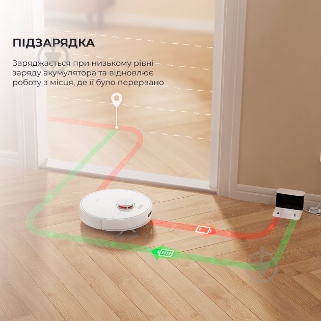 Робот-пылесос моющий DREAME D9 MAX white - фото 11 Робот-пылесос моющий DREAME D9 MAX white - фото 11